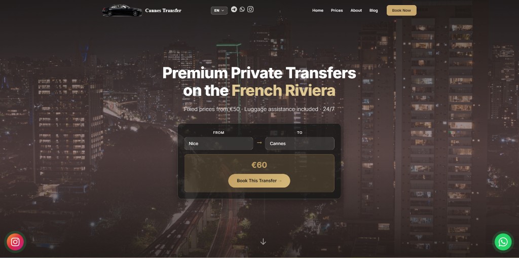 Cannes Transfer